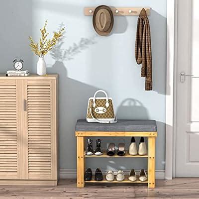 Buy Domax Shoe Rack Bench For Entryway Bench With Shoe Storage Front