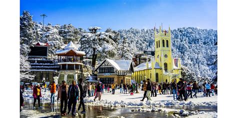 Shimla Kullu Manali Tour 16 Days North Indian Hill Station Tour