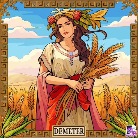 Demeter By Jessieschutter On Deviantart