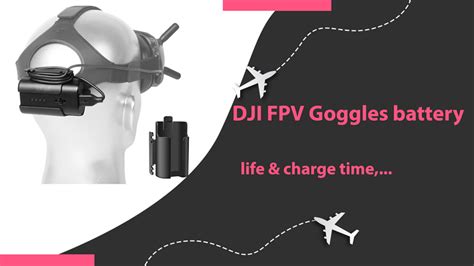 Dji Fpv Goggles Battery Review Video Sky Eagle Drone