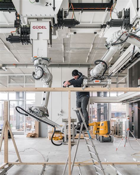 Gallery Of Eth Zurich Uses Robots To Construct Three Story Timber