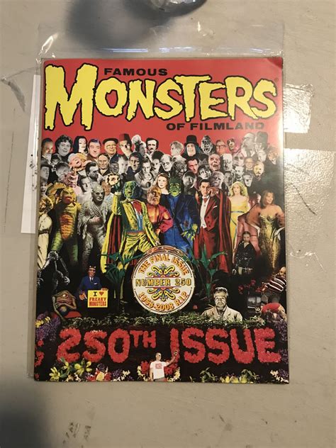 Famous Monsters Magazine 8