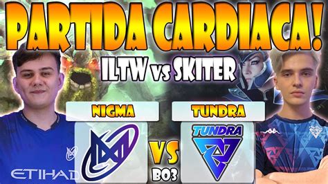 NIGMA GALAXY VS TUNDRA BO3 GAME 2 SEMI FINAL GAMERS GALAXY INVITATIONAL