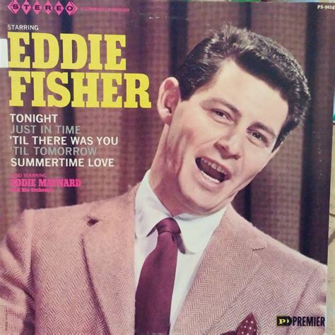 Eddie Fisher Vinyl Record Albums