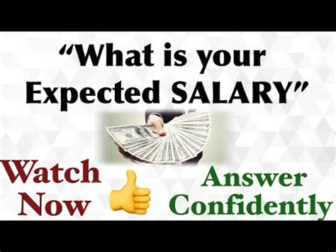 What Is Your Expected SALARY Answer Confidently By Madhavi