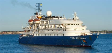 Sea Explorer Makes Maiden Call At Portsmouth Port