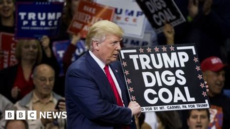 Trump Threat To Dominate Un Climate Negotiations Bbc News