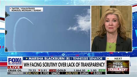 Sen Marsha Blackburn China Knows That Joe Biden Is Weak Fox