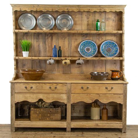 vintage painted welsh dresser  carmina  blog