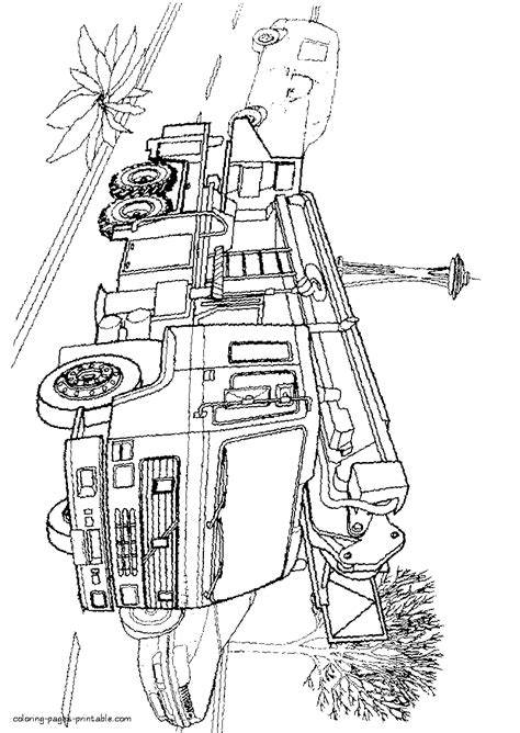 Free Coloring Pages Fire Truck Coloring Pages Printablecom