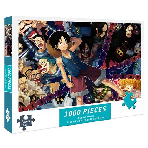 Buy Straw Hat Luffy Piece Puzzles For Adults One Piece Piece