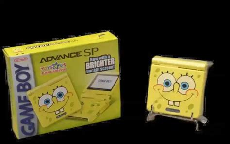 Nintendo Game Boy Advance Sp Spongebob Console Consolevariations