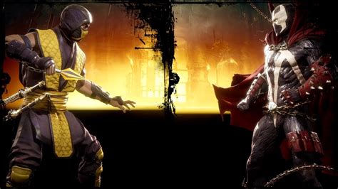 Scorpion V Spawn Who Will Rule Netherrealm Kombat League Season Of Sorcery Mortal Kombat