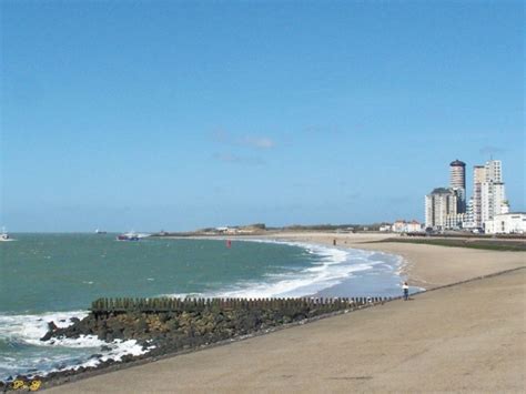 Badstrand Vlissingen ZeelandNet Foto