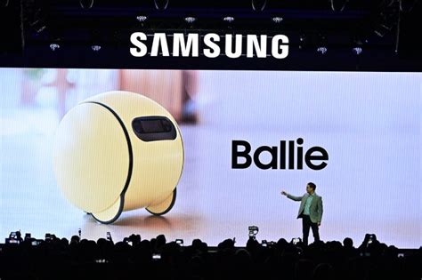 Samsung Reveals Ai Robotic ‘ballie At Ces 2024 Ajm Designs