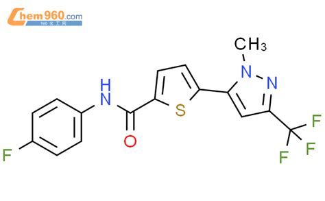 223499 74 9 2 Thiophenecarboxamide N 4 Fluorophenyl 5 1 Methyl 3