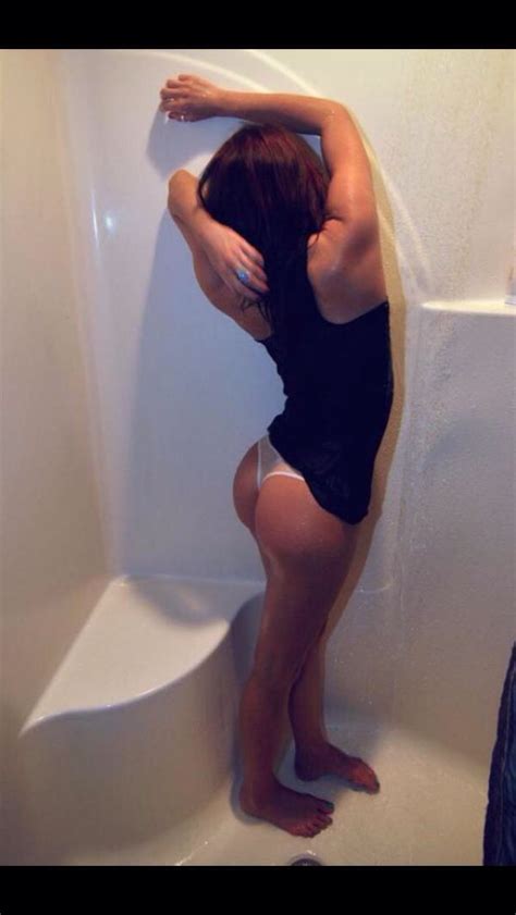 Shower Ass Porn Pic