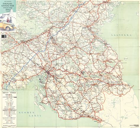 Esitell Imagen Luovutetun Karjalan Kartta Abzlocal Fi