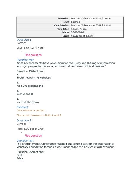 Pols Graded Quiz Unit Started On Monday September