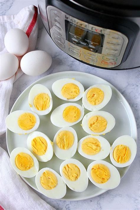 Instant Pot Perfect Hard Boiled Eggs Recipe The Easiest And Best Way