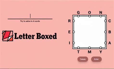 how to play letter boxed