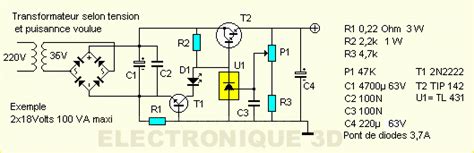 ELECTRONIQUE 3D La Zener TL 430 Et TL 431