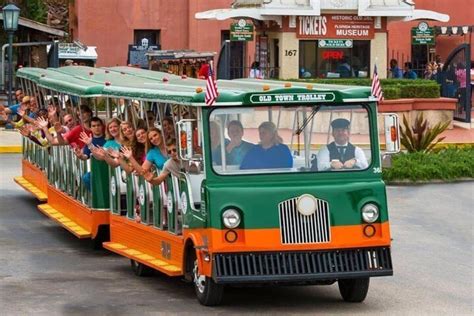 Old Town Trolley Tickets And Round Trip To Saint Augustine