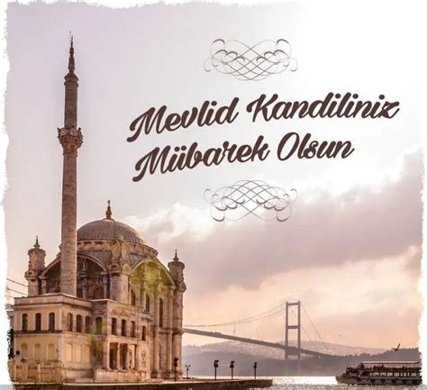 KANDİL MESAJLARI 2023 En güzel dualı hadisli ve resimli Mevlid