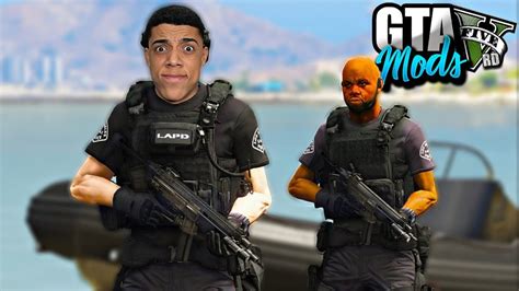 Rd Jogando Gta Como Um Policial Da Swat Youtube