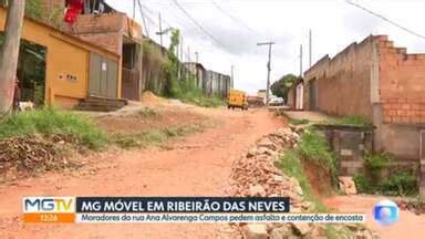 MG1 Comunidade de Ribeirão das Neves pede melhorias na rua Ana