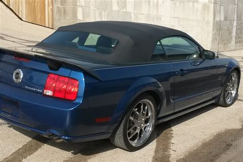 2007 FORD MUSTANG GT ROUSH CONVERTIBLE Rear 3 4 194138