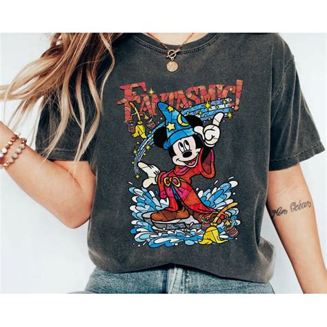 Disney Fantasia Sorcerer Mickey Mouse Magic Wizard Magical R | Inspire ...