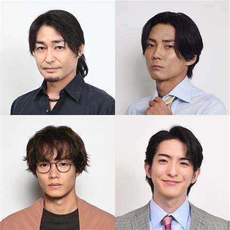 『セクシー田中さん』に毎熊克哉、川村壱馬、前田公輝、安田顕：マピオンニュース