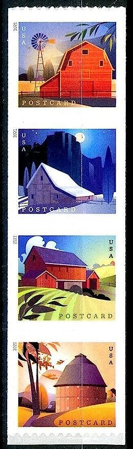 Amazon American Barns Coil Roll Of Postcard Rate Current