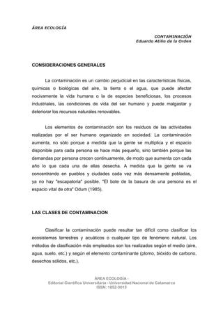 Contaminacion Pdf