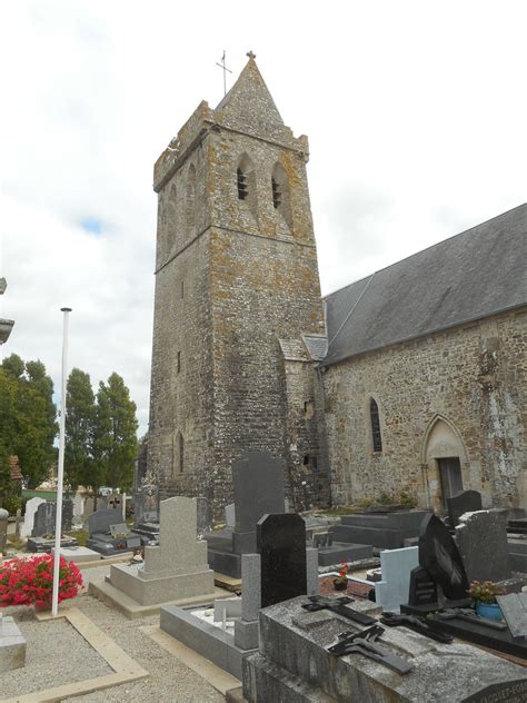 Saint Lô d Ourville église Saint Lô XIVe XVe chrispit1955 Flickr