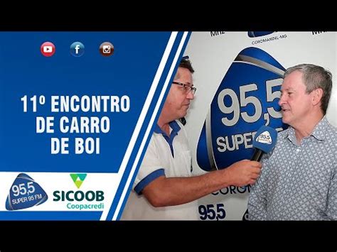 Vem aí 11º Encontro de carro de boi YouTube