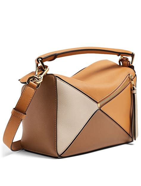 Loewe Small Puzzle Leather Bag Holt Renfrew Canada