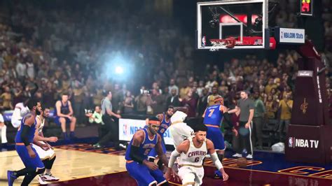 Nba 2k16 Lebron Clutch In Double Overtime Youtube