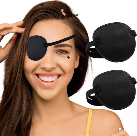 Amazon Thsiree Pcs Eye Patch Medical Eye Patches Adjustable Eye