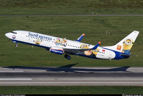 Tc Soh Sunexpress Boeing Hc Wl Photo By Michael Stappen Id