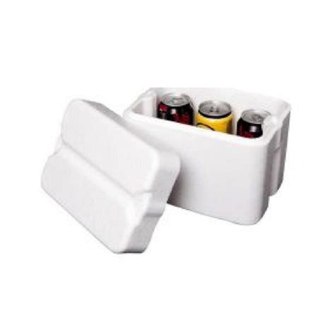 Foamex Foam Cooler Box with Lid, 5L, each