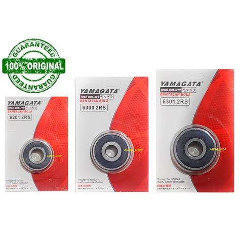 Jual BEARING KLAHER LAHER RODA MOTOR 6201 6300 6310 6203 6004 6202 2RS