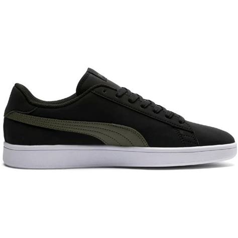 Pantofi Sport Barbati Puma Smash V Buck Negru Esteto Ro