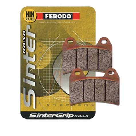 Moto Pastilha De Freio Sinterizada St FDB2158ST Ferodo Diant Z800