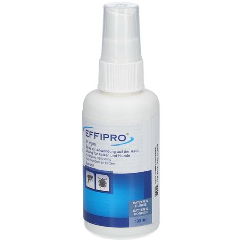 EFFIPRO 2 5 mg ml Spray für Katzen und Hunde 100 ml Shop Apotheke