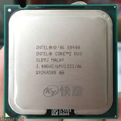 Intel Core 2 Duo Processor E8400 6M Cache 3 00 GHz 1333 MHz FSB