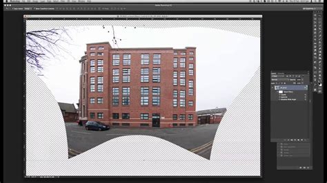 How To Correct Lens Distortion By Adaptive Wide Angle Liquify YouTube