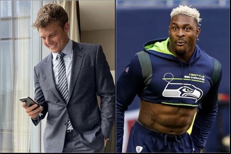 Seahawks DK Metcalf Says Jets QB Zach Wilson Is The GOAT For Sleeping