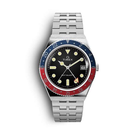 Timex Pepsi Bezel GMT Watch | Uncrate